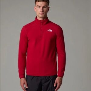 The North Face Crimson Half-Zip Fleece